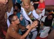 Payakumbuh Resmikan Crash Program Polio