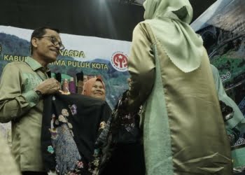 Songket Halaban Kapalo Samek Masuk Nominasi Inacraft Award