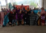 Kembangkan Industri Kecil Menengah, Dinas Koperasi UKM Perindag Sawahlunto Gelar Pelatihan Batik Arang