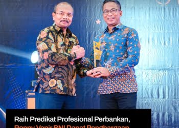 Ronny Venir BNI Raih “Best Leader of the Year “ Padang TV Award