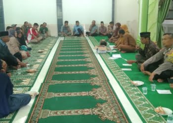 Nagari Aia Manggih Bentuk P3A Matangkan Program Penanaman Padi Serentak