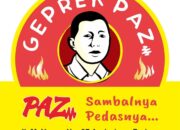 Bakal Diresmikan Wagub Sumbar, Kuliner Geprek PAZ Siap Manjakan Lidah Warga Padang