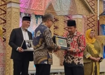 Dihadiri Gubernur Sumbar dan Bupati Agam, Perantau Panampuang Baralek Gadang di Selangor Malaysia