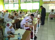 MIN 3 Padang Laksanakan Ujian