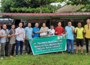 PT. Transco Pratama Sungai Betung Kucurkan Dana CSR Bidang Pemuda dan Olahraga di Nagari Koto Baru