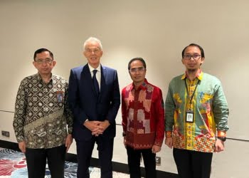 Tony Blair Dorong Bio Farma jadi Hub Produk Life Science di ASEAN
