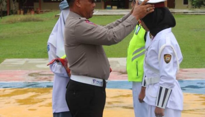 25 Pelajar SMAN 10 Sijunjung Dilantik Jadi PKS