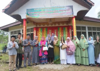 Sambut Ramadan, Warga Nagari Aua Adakan Berbagai Lomba Keagamaan