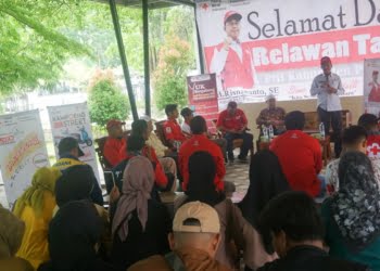 PMI Pasbar Targetkan Rekrut 5 Ribu Relawan