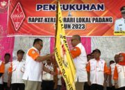 Pengurus Orari Lokal Padang Masa Bakti 2021-2024 Dikukuhkan