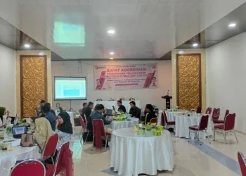 Bawaslu Pasbar Rakor Penanganan Pelanggaran Administrasi Pemilu TSM