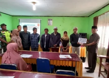 Sebanyak 54 KPM Nagari Matua Mudiak Terima BLT DD Januari-Maret 2023