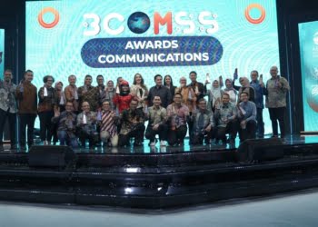 Bio Farma dan Kimia Farma Borong 4 Penghargaan BCOMSS 2023