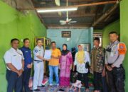 Respon Cepat, Jasa Raharja Serahkan Santunan Kecelakaan Kereta Api di Jalan Adinegoro