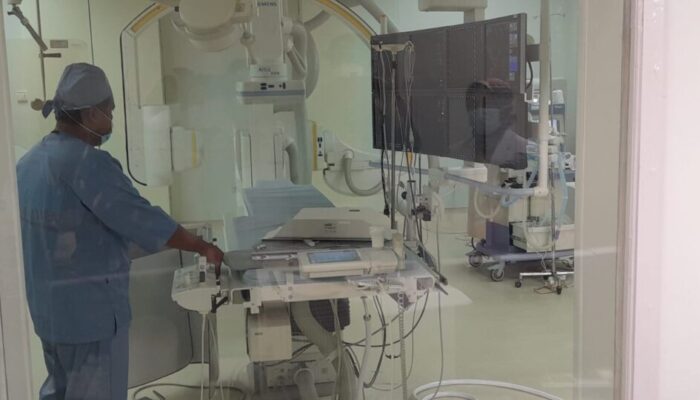 Kabar Gembira, Kini RS Otak Bukittinggi Operasikan Alat Cathlab Bagi Pasien Stroke