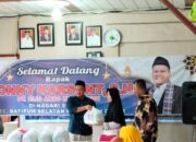 Pengusaha Muda Donny Karsont Berbagi Sembako di Empat Nagari Batipuh Selatan