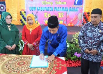 GOW Pasbar Luncurkan Lagu Mars