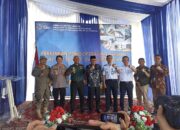 Balai Teknik Perkeretaapian Kelas II Padang Resmikan Pengoperasian Tiga Stasiun Kereta Api