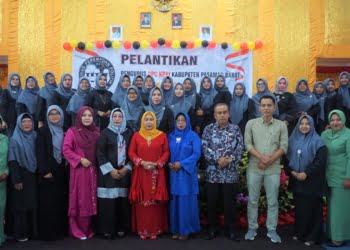 Sebanyak 29 Pengurus Perempuan Politik Pasbar Dilantik