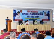 Pemkab Agam Gelar Rakor untuk Turunkan Angka Stunting