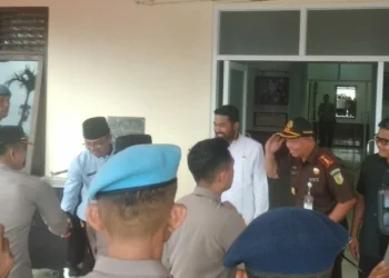 Pantau Kinerja Kepolisian, Kapolda Sumbar Sambangi Polres Solok Selatan