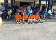 Polres Dharmasraya Ungkap Enam Kasus Curanmor