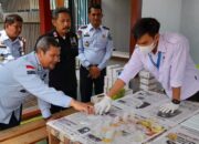 BNN Kota Payakumbuh Gelar Tes Urine di Lapas Bukittinggi