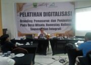 Kadis Pariwisata Pemuda dan Olahraga Padang Pariaman Tutup Pelatihan Digitalisasi