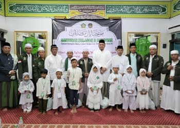 Sambut Ramadan, Braditi Moulevey Santuni Anak Yatim