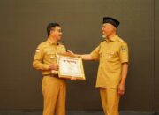 Solsel Raih Terbaik II Bidang Perencanaan Tingkat Sumbar