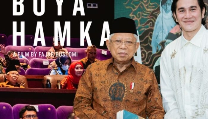 Hadiri Pemutaran Perdana Film Buya Hamka, Wapres RI: Buya Hamka Sosok Teladan Berkeahlian Lengkap