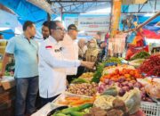 Pertama Ramadan, Bupati Tanah Datar Monitor Harga Pasar