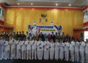 Pemkab Pasbar Gelar Peresmian 71 Nagari Hasil Pemetaan dan Pelantikan Penjabat Wali Nagari se Pasbar 