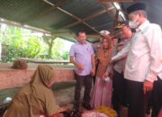 Wabup Risnawanto dan Kapolres Pasbar Agung Basuki, Tinjau Harga Sembako 