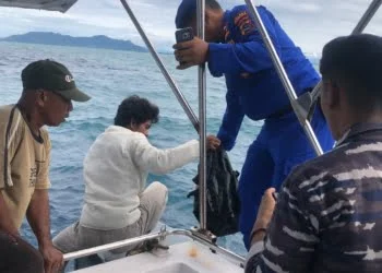 Alhamdulillah, 6 Awak Kapal Tenggelam yang Hilang di Perairan Air Bangis Ditemukan Selamat