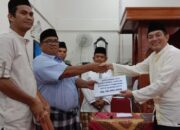 Masjid Nurul Hidayah Dikunjungi Tim Safari Ramadan Sawahlunto