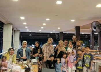 Jalin Silaturahmi, Keluarga Kecil Alumni UIN IB Padang Buka Puasa Bersama