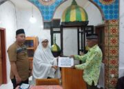 Tim Safari Ramadan Kota Sawahlunto Kunjungi Masjid Nurul Iman Desa Bukit Gadang  