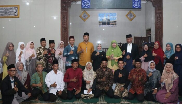 Pemprov Sumbar Bantu Pembangunan Masjid Muhajirin di Jorong Kampung Baru