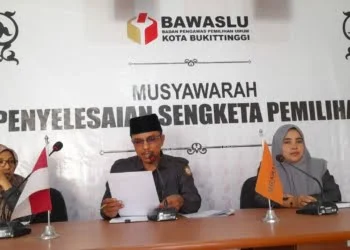 Bawaslu Bukittinggi  Temukan Pantarlih  Langgar Prosedural Coklit