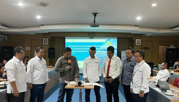 PLN UID Sumbar Gandeng Kepolisian dalam Pengawasan dan Penertiban Pemakaian Listrik Pelanggan