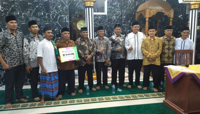 Pimpin Tim Safari Ramadan Sijunjung, Ketua PN Muaro Serap Aspirasi Masyarakat Sumpur Kudus