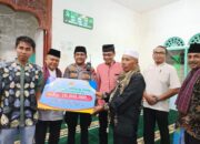Tim Safari Ramadan XX Tanah Datar Kunjungi Masjid Fastabiqul Khairat