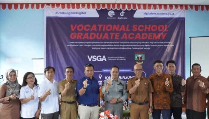 BBPSDMP Kominfo Medan Bersama Kominfo Sijunjung Laksanakan Pelatihan VSGA