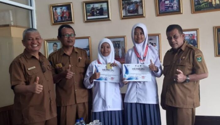 Tiga Pelajar SMAN 1 Harau Bawa Tiga Kemenangan Ajang Lomba Antar Provinsi
