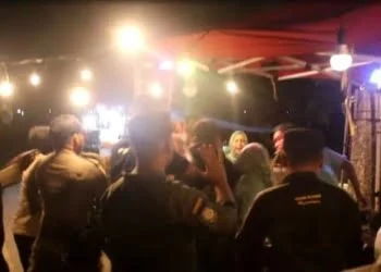 Sandra Mobil Satpol PP, Pemilik Kafe di LPC Padang Dilaporkan