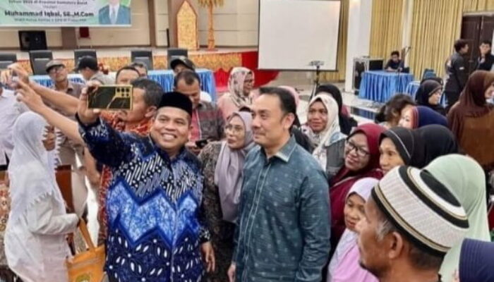 Padang Pariaman Terima Bantuan Program BSPS dari Anggota DPR RI M Iqbal