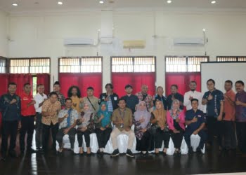 Bersinergi dengan Wartawan, Diskominfo Sijunjung Ajak Perangi Berita Hoaks
