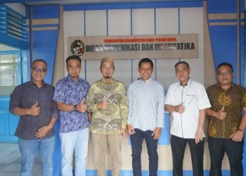 Diskominfo Lima Puluh Kota Terima Kunjungan DPRD Kampar