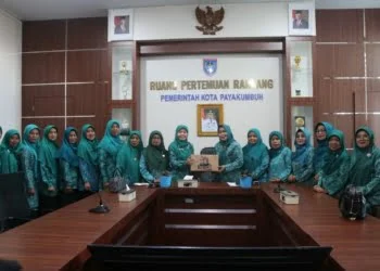 TP-PKK Lima Puluh Kota Studi Tiru ke Daerah Tetangga